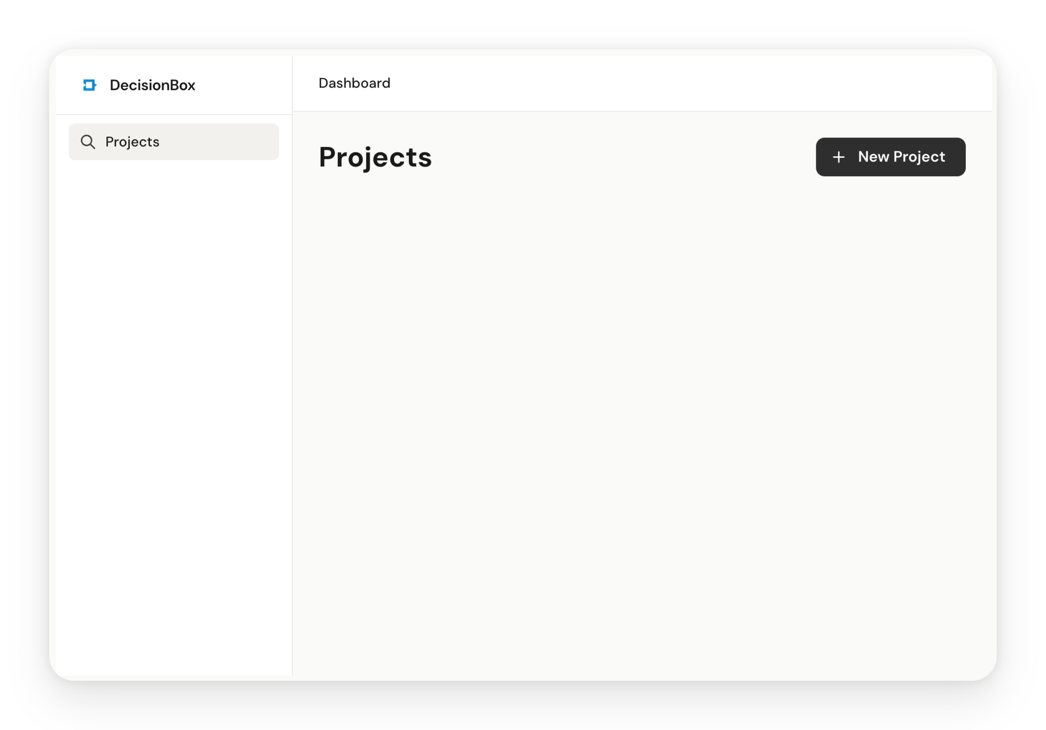 DecisionBox Dashboard
